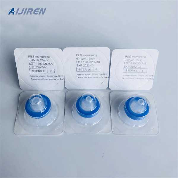 Laboratory Sterile Syringe Filter China Factory